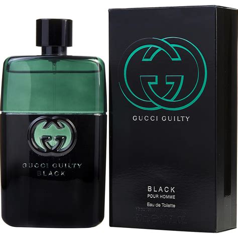 gucci guilty black pour homme by gucci edt spray/fn233610/3 oz/men/|Gucci Guilty black perfume price.